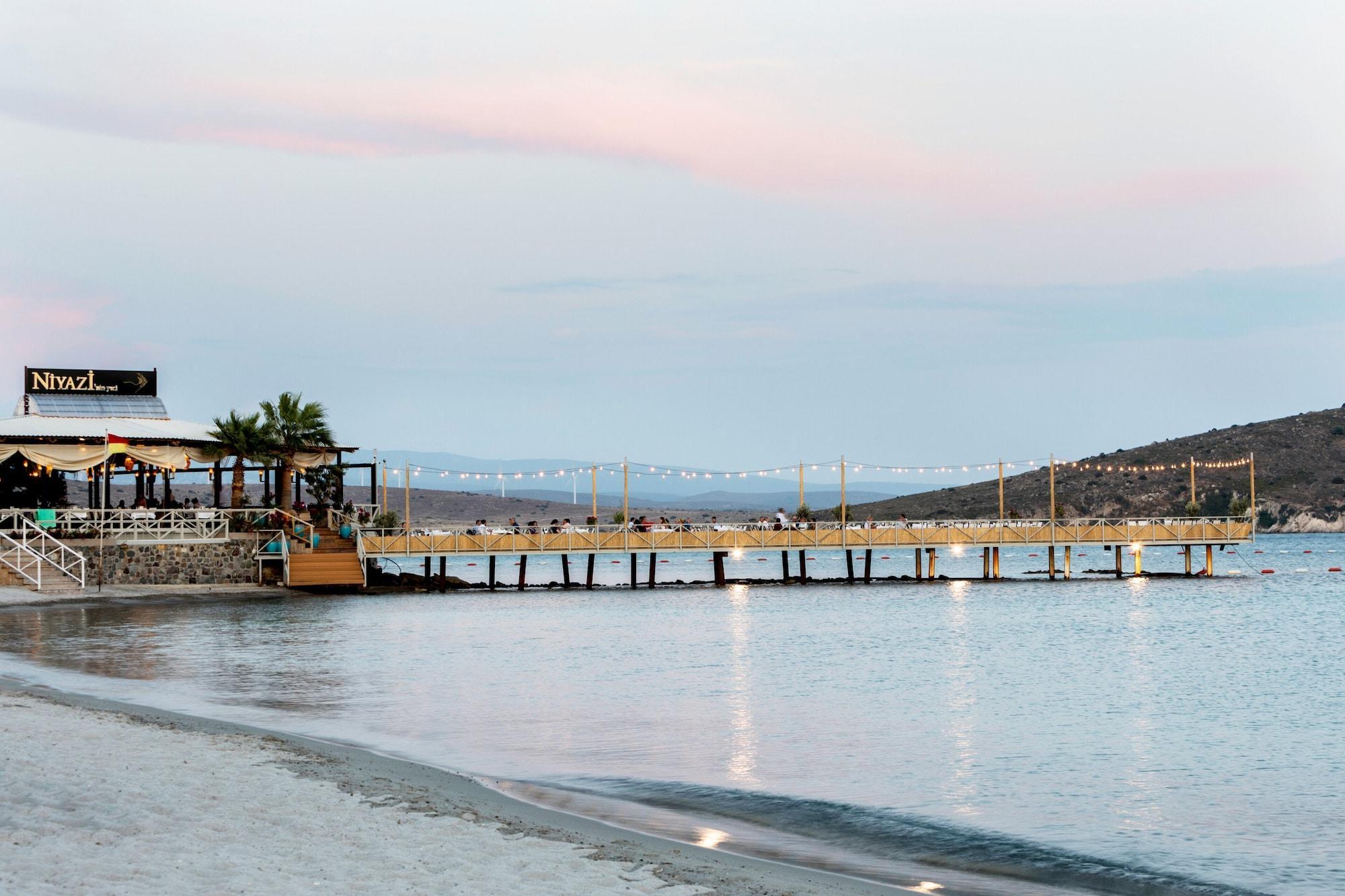 Kairaba Alacati Beach Resort Exterior photo